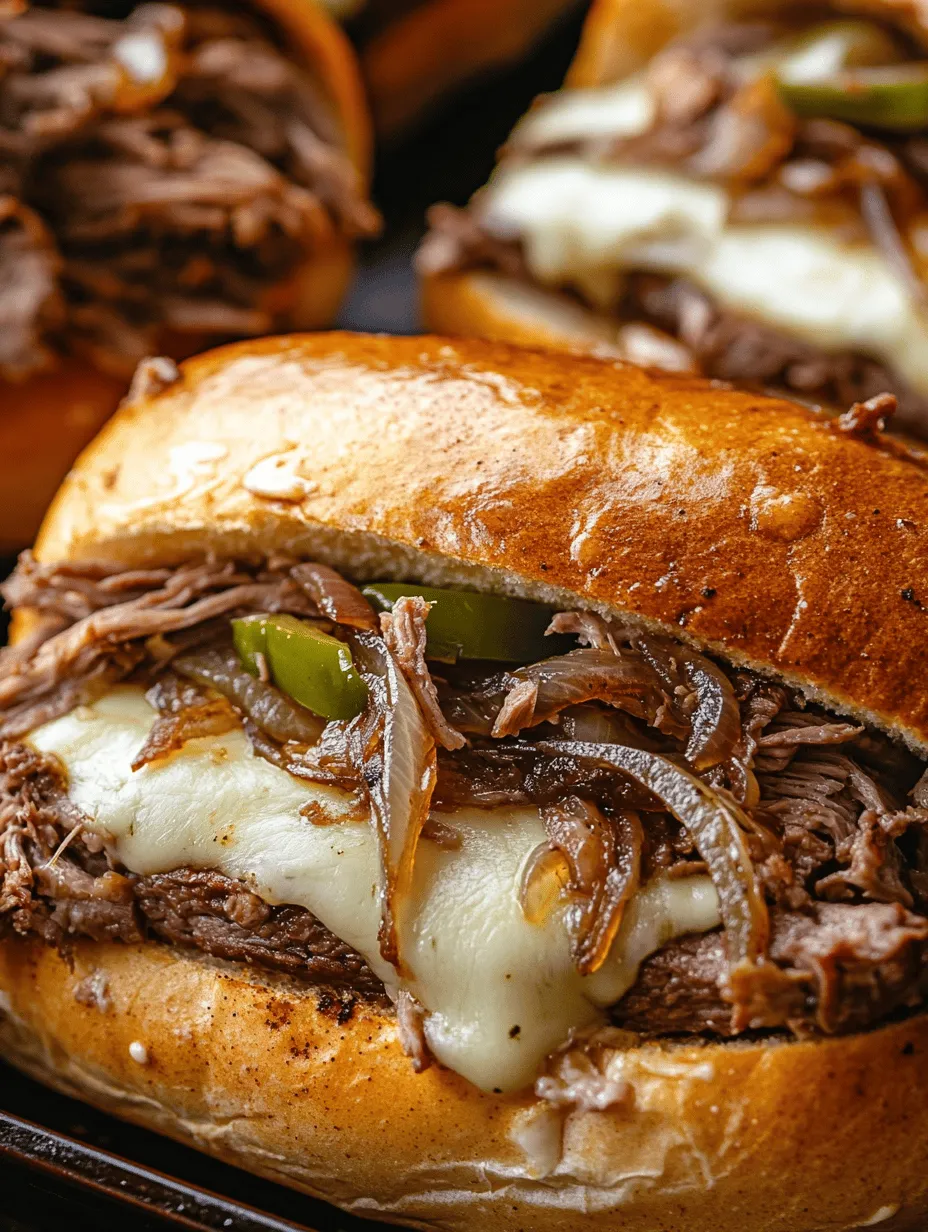 Hot beef sandwiches are a timeless classic that evokes feelings of comfort and warmth, often enjoyed in homes across the country. These hearty sandwiches have garnered a loyal following, thanks to their satisfying combination of tender meat, rich flavors, and gooey cheese. They are the perfect dish for gatherings, family dinners, or even a cozy night in when you're craving something indulgent yet simple to prepare.