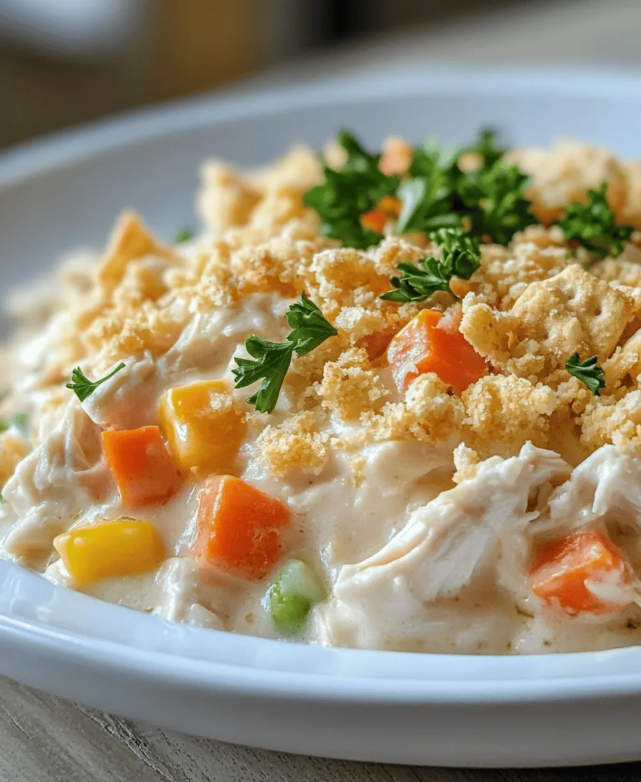 Creating the perfect Southern Comfort Chicken Casserole hinges on a careful selection of ingredients, each contributing to the dish's unique flavor and texture profile. Let’s explore the key components that make this recipe a delightful experience.