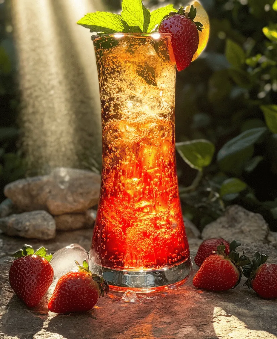 As the temperatures rise and the sun shines brighter, the allure of homemade beverages becomes irresistible. Nothing quite beats the refreshing taste of a cool drink on a hot summer day, especially when it is crafted with fresh ingredients right from your kitchen. Among the myriad of options available, homemade strawberry soda stands out as a delightful and invigorating choice that not only quenches your thirst but also tantalizes your taste buds.