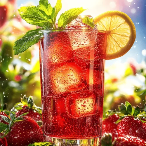 As the temperatures rise and the sun shines brighter, the allure of homemade beverages becomes irresistible. Nothing quite beats the refreshing taste of a cool drink on a hot summer day, especially when it is crafted with fresh ingredients right from your kitchen. Among the myriad of options available, homemade strawberry soda stands out as a delightful and invigorating choice that not only quenches your thirst but also tantalizes your taste buds.