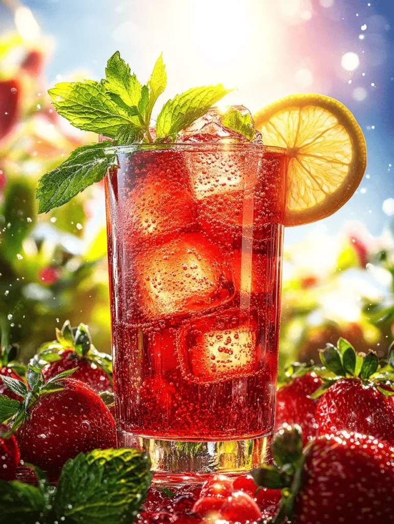 As the temperatures rise and the sun shines brighter, the allure of homemade beverages becomes irresistible. Nothing quite beats the refreshing taste of a cool drink on a hot summer day, especially when it is crafted with fresh ingredients right from your kitchen. Among the myriad of options available, homemade strawberry soda stands out as a delightful and invigorating choice that not only quenches your thirst but also tantalizes your taste buds.