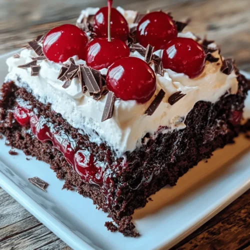 The Black Forest Cake, or Schwarzwälder Kirschtorte as it is known in its native Germany, is a dessert that has captured the hearts of many across the globe. Its rich history dates back to the early 20th century in the Black Forest region of Germany, where it was first created. This iconic cake is much more than just a sweet treat; it symbolizes celebration and indulgence, often gracing the tables of birthdays, weddings, and festive gatherings. With its layers of rich chocolate cake, luscious cherry filling, and fluffy whipped cream, the Black Forest Cake represents a perfect harmony of flavors and textures that leave a lasting impression on anyone lucky enough to indulge in a slice.
