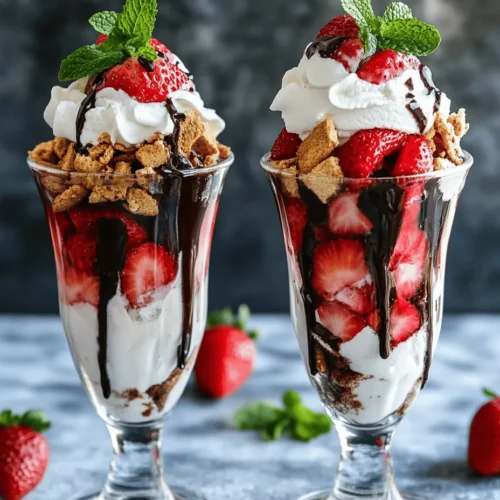 As the sun shines brighter and the days grow longer, the allure of summer desserts becomes irresistible. With its vibrant colors and refreshing flavors, a strawberry sundae captures the essence of summer in every spoonful. This delightful treat combines the sweetness of freshly picked strawberries with the creamy richness of vanilla ice cream, making it a classic favorite among dessert lovers. In this article, we will guide you through the process of creating your very own Sun-Kissed Strawberry Sundaes, a recipe that adds a unique twist to the traditional sundae. You can expect a detailed recipe, helpful tips, and insights into the flavor profiles that make this dessert a standout.