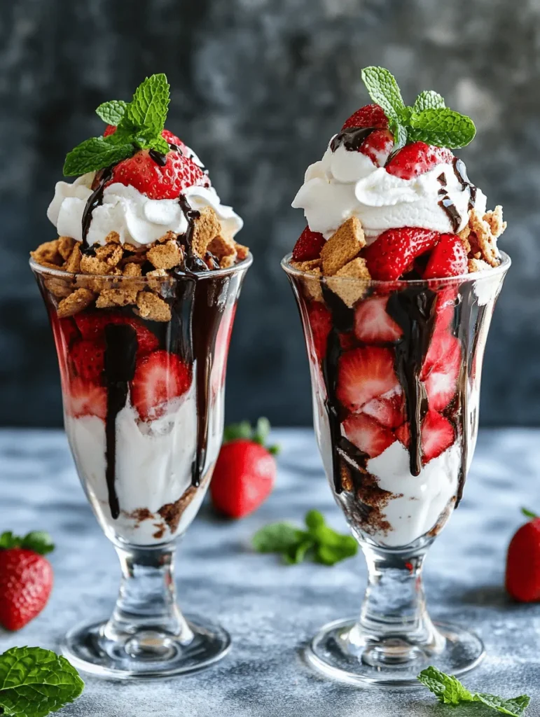 As the sun shines brighter and the days grow longer, the allure of summer desserts becomes irresistible. With its vibrant colors and refreshing flavors, a strawberry sundae captures the essence of summer in every spoonful. This delightful treat combines the sweetness of freshly picked strawberries with the creamy richness of vanilla ice cream, making it a classic favorite among dessert lovers. In this article, we will guide you through the process of creating your very own Sun-Kissed Strawberry Sundaes, a recipe that adds a unique twist to the traditional sundae. You can expect a detailed recipe, helpful tips, and insights into the flavor profiles that make this dessert a standout.
