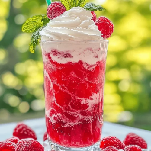As the warm sun graces the long days of summer, there's nothing quite like a refreshing drink to cool you down and elevate your spirits. Enter the Raspberry Cream Soda Delight, a vibrant and delightful concoction that perfectly captures the essence of summer in every sip. This drink boasts a stunning pink hue, reminiscent of sun-kissed sunsets, and a flavor profile that dances on the palate with the sweet and tart notes of fresh raspberries.