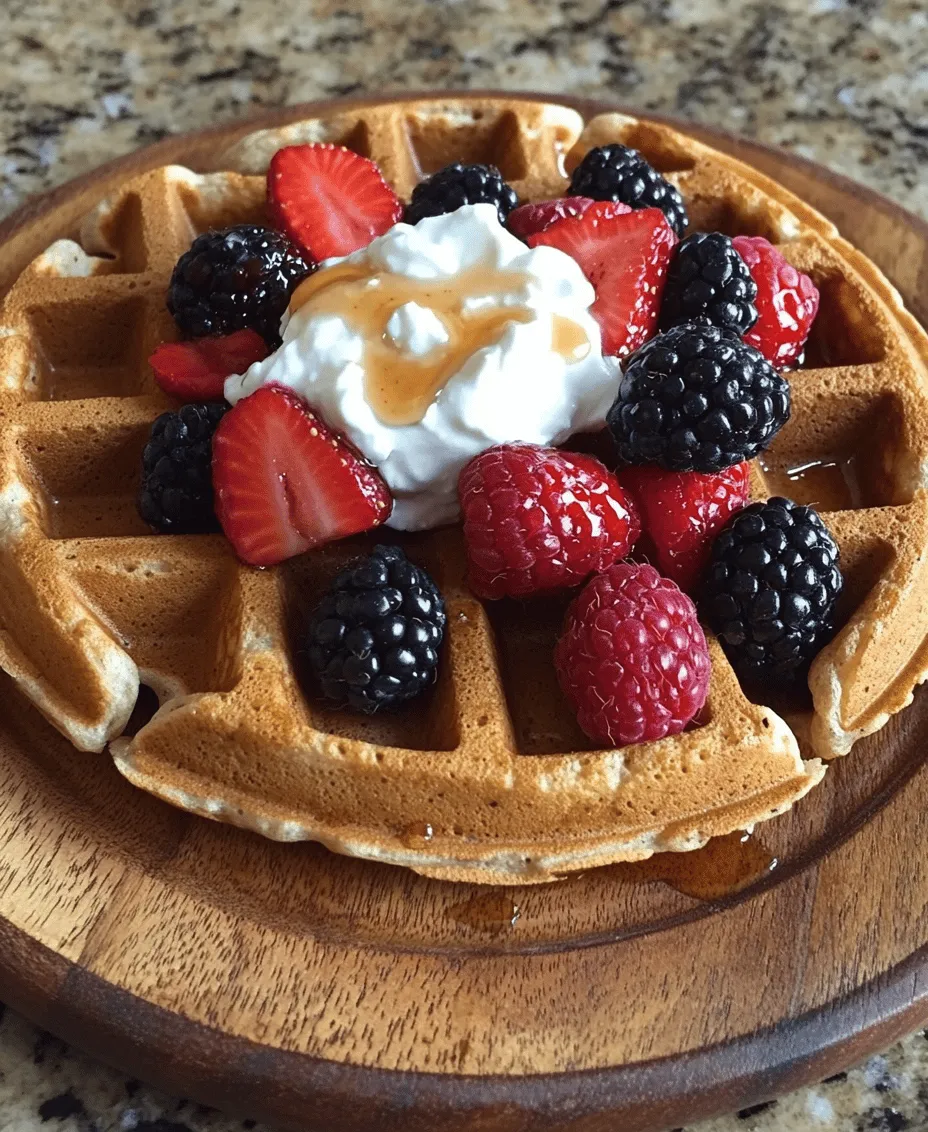 Starting your day with a nutritious breakfast is paramount for maintaining energy levels, enhancing cognitive function, and fueling physical activity. A well-balanced breakfast not only jumpstarts your metabolism but also sets the tone for healthy eating throughout the day. Among the myriad of breakfast options available, protein waffles stand out as a delightful and satisfying choice that combines taste with nutritional benefits.