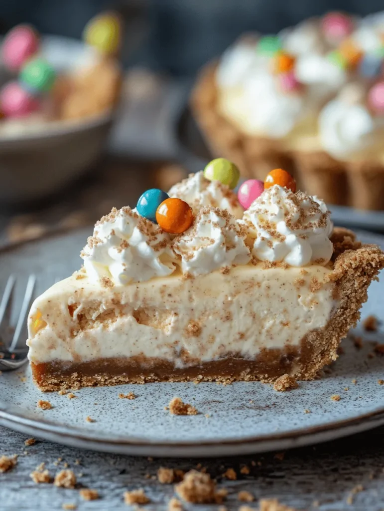 To create the perfect Root Beer Float Pie, it’s essential to understand the role each ingredient plays. Let’s take a closer look at the core components that contribute to this delightful dessert.