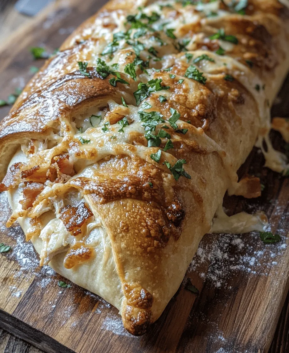 To fully appreciate Chicken Bacon Ranch Stromboli, it's important to understand what stromboli is and how it fits into the culinary landscape. Originating from the Italian-American community, stromboli is a type of rolled pizza that is filled with a variety of ingredients such as meats, cheeses, and vegetables, then baked until golden brown.