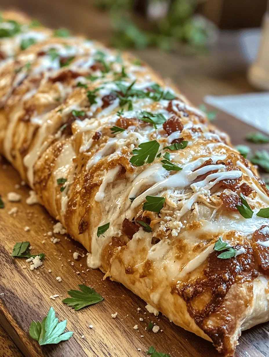 To fully appreciate Chicken Bacon Ranch Stromboli, it's important to understand what stromboli is and how it fits into the culinary landscape. Originating from the Italian-American community, stromboli is a type of rolled pizza that is filled with a variety of ingredients such as meats, cheeses, and vegetables, then baked until golden brown.