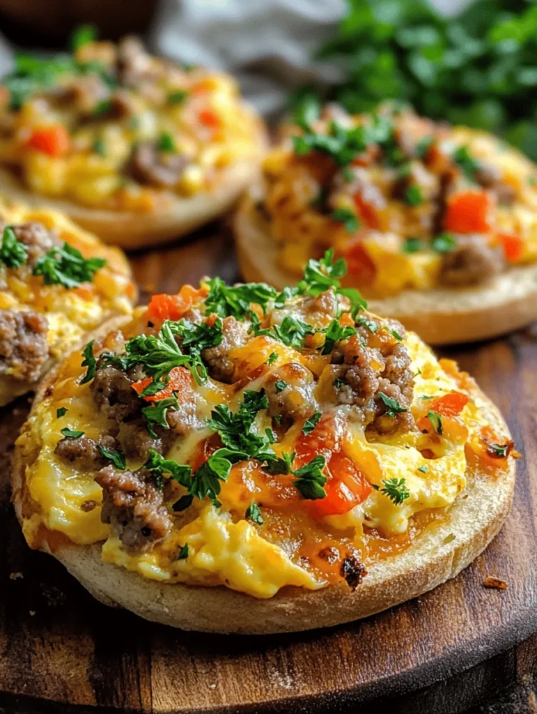 In recent years, breakfast pizzas have emerged as a popular and innovative dish that combines the best elements of traditional pizza with the hearty and nutritious components of breakfast. This delightful fusion offers a satisfying way to kick-start your day, providing a quick meal that can be enjoyed whether you’re on the go or savoring a leisurely weekend brunch. Among the various iterations of breakfast pizza, the English Muffin Breakfast Pizza stands out due to its unique base and versatility, making it an ideal choice for families and busy professionals alike.