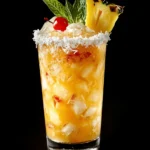 Embrace the tropical vibes with a refreshing drink that transports you to sun-soaked beaches and swaying palm trees: the Tropical Bliss Pineapple Coconut Italian Soda. This delightful beverage combines the sweet essence of fresh pineapple juice with the creamy richness of coconut, all elevated by the effervescent kick of soda water. Whether you're lounging by the pool, hosting a summer gathering, or simply treating yourself to a tropical escape at home, this Italian soda is sure to quench your thirst and delight your taste buds.