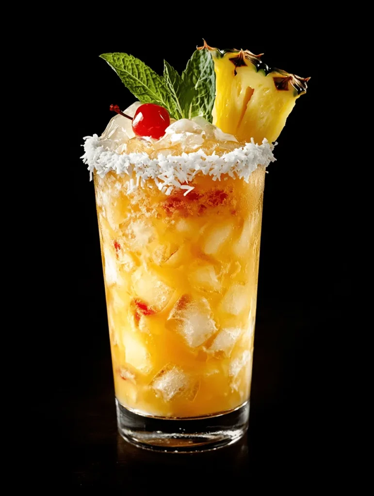 Embrace the tropical vibes with a refreshing drink that transports you to sun-soaked beaches and swaying palm trees: the Tropical Bliss Pineapple Coconut Italian Soda. This delightful beverage combines the sweet essence of fresh pineapple juice with the creamy richness of coconut, all elevated by the effervescent kick of soda water. Whether you're lounging by the pool, hosting a summer gathering, or simply treating yourself to a tropical escape at home, this Italian soda is sure to quench your thirst and delight your taste buds.