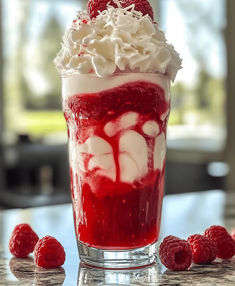 When the warm weather arrives, there's nothing quite like a refreshing drink to cool you down and invigorate your senses. Swig's Raspberry Dream is one such beverage that has captured the hearts of many with its delightful blend of fruity flavor and creamy texture. This drink is not only a feast for the taste buds but also a visually stunning addition to any occasion, making it perfect for summer get-togethers, family barbecues, or even a simple afternoon treat.