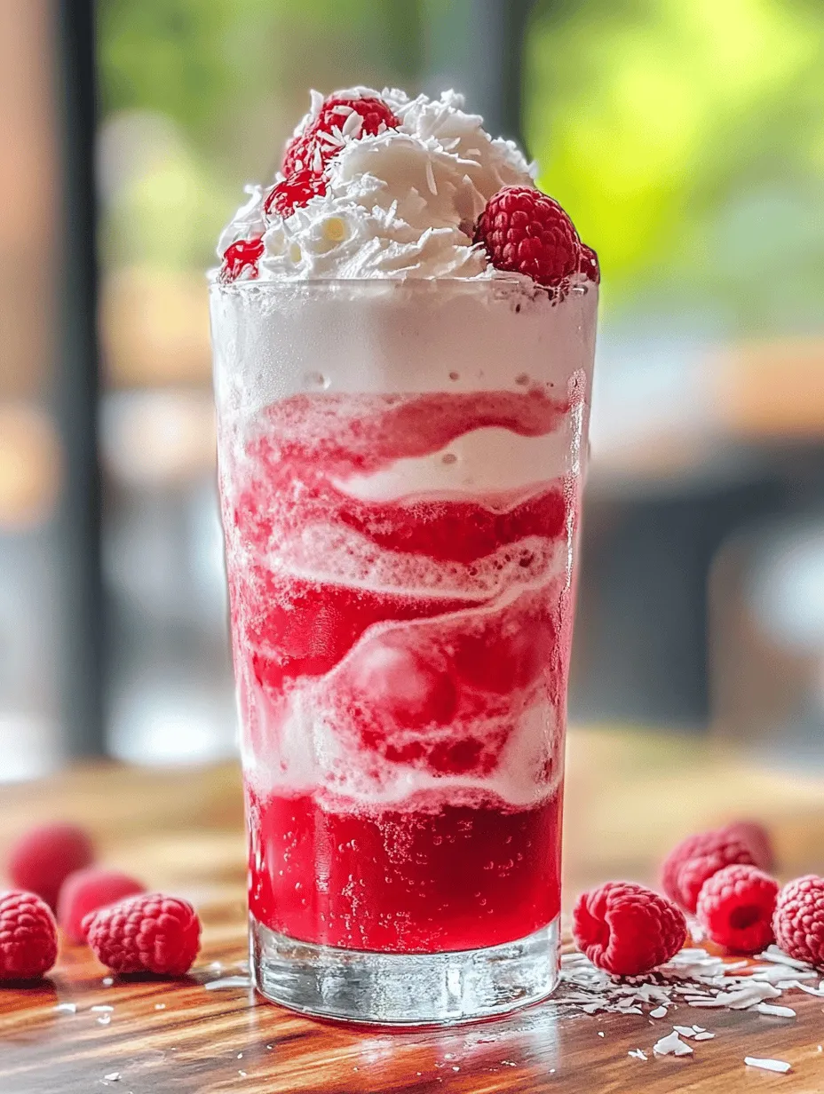 When the warm weather arrives, there's nothing quite like a refreshing drink to cool you down and invigorate your senses. Swig's Raspberry Dream is one such beverage that has captured the hearts of many with its delightful blend of fruity flavor and creamy texture. This drink is not only a feast for the taste buds but also a visually stunning addition to any occasion, making it perfect for summer get-togethers, family barbecues, or even a simple afternoon treat.