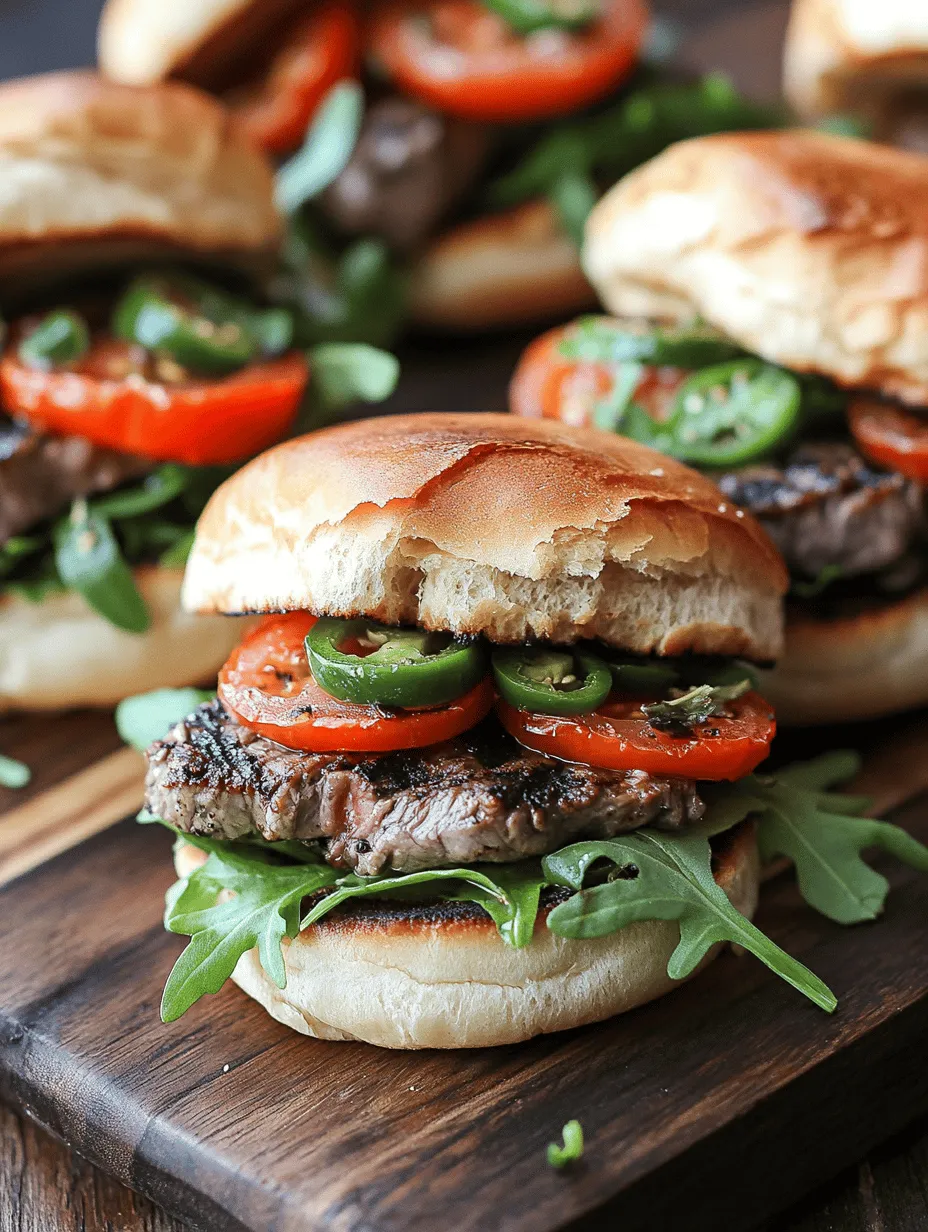 Cowboy Butter Steak Sliders are the epitome of comfort food with a gourmet twist. Imagine sinking your teeth into a tender, juicy steak, perfectly seasoned and topped with a rich, herb-infused butter, all nestled between soft slider buns. This dish is perfect for gatherings, as it allows guests to enjoy a hearty meal in a fun, handheld format. Whether you’re hosting a lively barbecue, tailgating at your favorite sports event, or simply enjoying a family dinner at home, these sliders are sure to impress.