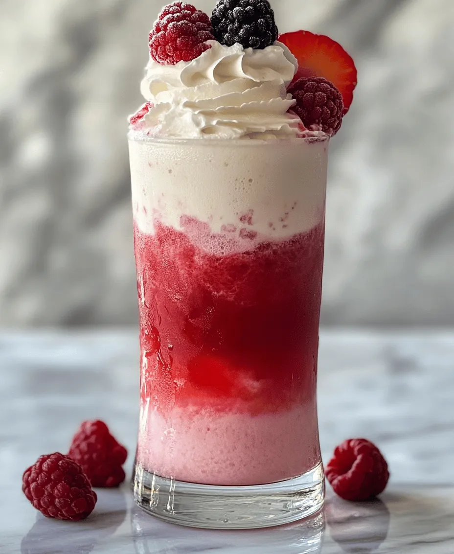 Italian soda is a delightful beverage that has captured the hearts of many with its refreshing fizz and tantalizing flavors. This effervescent drink, often enjoyed on sunny days or during festive gatherings, has become a staple in cafes and restaurants across the globe. Its charm lies not only in its bubbly texture but also in its versatile flavor combinations, which can be tailored to suit any palate. Now, imagine taking this classic beverage and elevating it to new heights of indulgence with a luxuriously creamy twist. Our Luxuriously Creamy Italian Soda Recipe does just that, transforming the already delightful Italian soda into a rich and satisfying treat that feels like a dessert in a glass.
