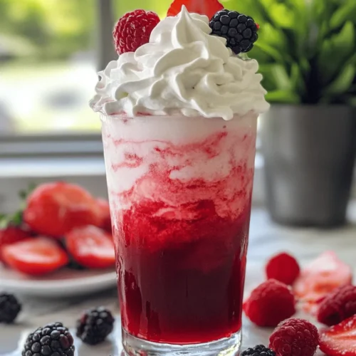 Italian soda is a delightful beverage that has captured the hearts of many with its refreshing fizz and tantalizing flavors. This effervescent drink, often enjoyed on sunny days or during festive gatherings, has become a staple in cafes and restaurants across the globe. Its charm lies not only in its bubbly texture but also in its versatile flavor combinations, which can be tailored to suit any palate. Now, imagine taking this classic beverage and elevating it to new heights of indulgence with a luxuriously creamy twist. Our Luxuriously Creamy Italian Soda Recipe does just that, transforming the already delightful Italian soda into a rich and satisfying treat that feels like a dessert in a glass.