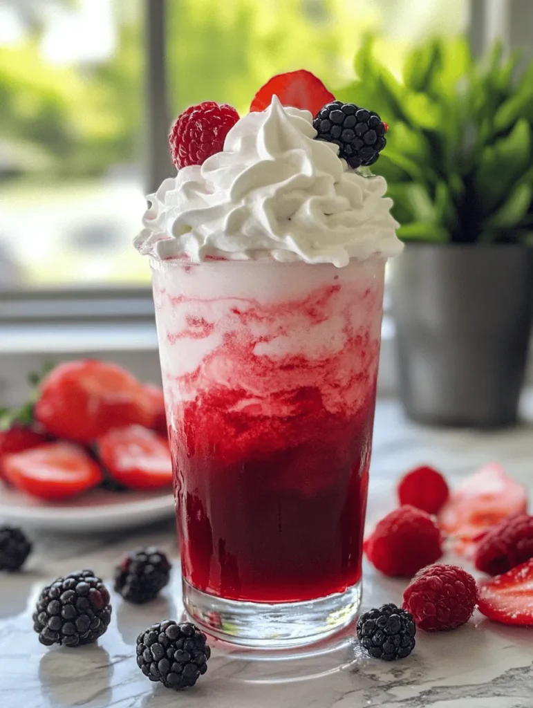 Italian soda is a delightful beverage that has captured the hearts of many with its refreshing fizz and tantalizing flavors. This effervescent drink, often enjoyed on sunny days or during festive gatherings, has become a staple in cafes and restaurants across the globe. Its charm lies not only in its bubbly texture but also in its versatile flavor combinations, which can be tailored to suit any palate. Now, imagine taking this classic beverage and elevating it to new heights of indulgence with a luxuriously creamy twist. Our Luxuriously Creamy Italian Soda Recipe does just that, transforming the already delightful Italian soda into a rich and satisfying treat that feels like a dessert in a glass.