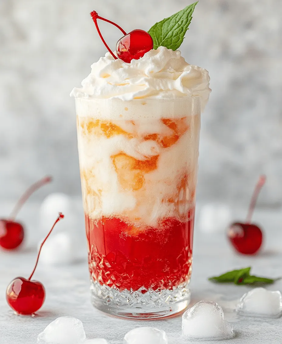 If you're on the hunt for a refreshing beverage that perfectly captures the essence of summer, look no further than the Italian Cream Soda. This delightful drink, known for its bubbly effervescence and creamy texture, has garnered a loyal following among beverage enthusiasts and casual drinkers alike. With its origins rooted in Italian soda culture, this beverage combines the crispness of club soda with the sweetness of flavored syrups and a dash of cream, making it a favorite choice for warm-weather gatherings and casual get-togethers.