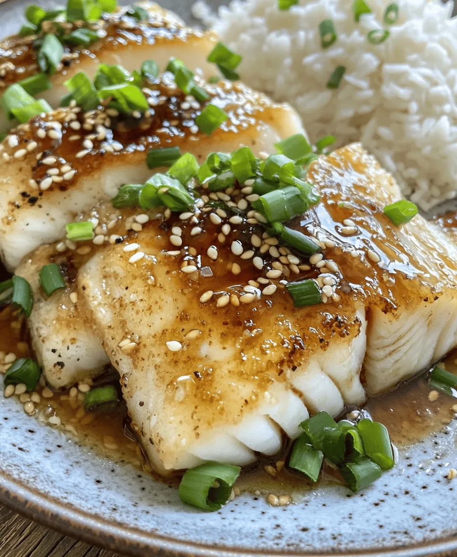 Cod is a beloved fish that has gained popularity among home cooks and professional chefs alike for its mild flavor, flaky texture, and versatility in various cuisines. Not only does cod make a fantastic canvas for a range of flavors, but it also offers numerous health benefits, making it a top choice for those seeking nutritious protein sources. In this Easy Ginger Soy Cod recipe, we will explore the bright and savory flavor profile created by the harmonious combination of ginger, soy sauce, and honey. These ingredients not only enhance the natural taste of the cod but also bring a delightful balance of sweet, salty, and umami notes to your plate.
