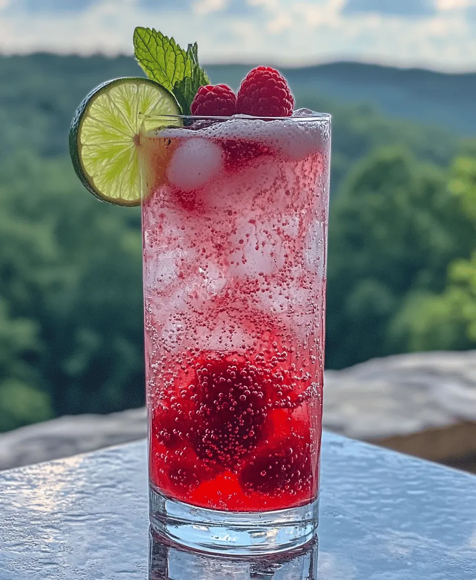 In the world of refreshing beverages, few drinks can rival the delightful combination of tartness and sweetness found in a Raspberry Key Lime Italian Soda. This vibrant concoction dazzles the senses with its beautiful ruby-red hue and invigorating flavors, making it an ideal choice for warm summer days, outdoor picnics, or festive gatherings. Whether you're hosting a barbecue, celebrating a birthday, or simply enjoying a sunny afternoon, this Italian soda is sure to impress both family and friends.