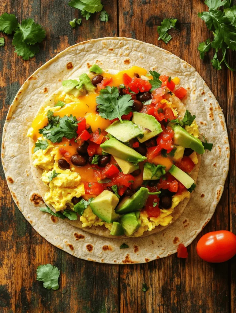 Breakfast is often heralded as the most important meal of the day, a sentiment echoed by nutritionists and health experts alike. A well-balanced breakfast provides the necessary fuel to kickstart your metabolism, enhances cognitive function, and keeps hunger at bay until lunchtime. Among the myriad of breakfast options available, high-protein meals, in particular, stand out for their ability to offer sustained energy and promote muscle repair. This is where the High-Protein Breakfast Burrito shines, appealing not only to fitness enthusiasts but also to anyone seeking a nutritious and delicious morning meal.