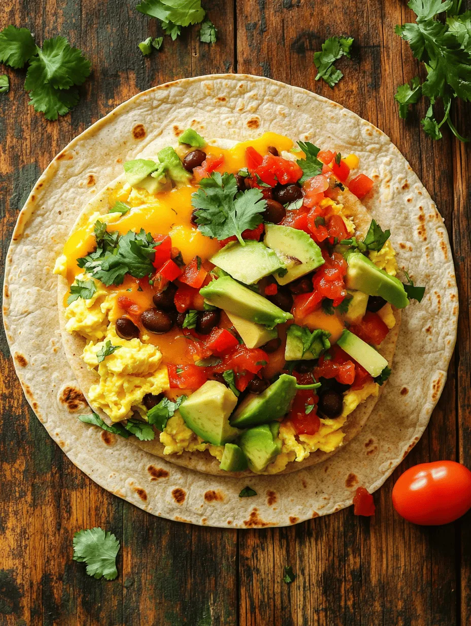 Breakfast is often heralded as the most important meal of the day, a sentiment echoed by nutritionists and health experts alike. A well-balanced breakfast provides the necessary fuel to kickstart your metabolism, enhances cognitive function, and keeps hunger at bay until lunchtime. Among the myriad of breakfast options available, high-protein meals, in particular, stand out for their ability to offer sustained energy and promote muscle repair. This is where the High-Protein Breakfast Burrito shines, appealing not only to fitness enthusiasts but also to anyone seeking a nutritious and delicious morning meal.