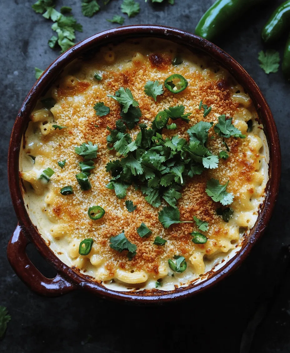 In the realm of comfort food, few dishes can rival the creamy allure of mac and cheese. This beloved classic has graced dinner tables and family gatherings for generations, cherished for its soul-soothing textures and flavors. However, in a world brimming with culinary creativity, traditional mac and cheese has evolved into exciting new variations that tantalize the taste buds. One such delightful reinterpretation is the Poblano Gouda Mac & Cheese—a dish that marries the rich, velvety creaminess of cheese with the smoky, spicy notes of roasted poblano peppers.