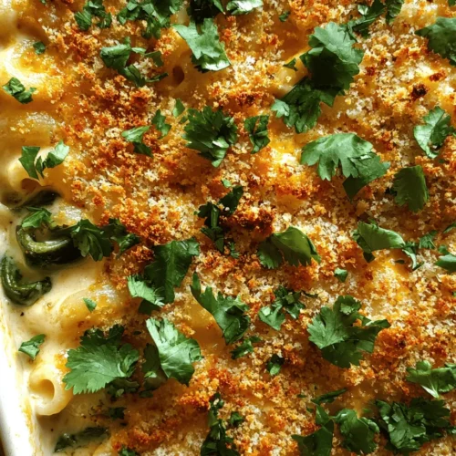 In the realm of comfort food, few dishes can rival the creamy allure of mac and cheese. This beloved classic has graced dinner tables and family gatherings for generations, cherished for its soul-soothing textures and flavors. However, in a world brimming with culinary creativity, traditional mac and cheese has evolved into exciting new variations that tantalize the taste buds. One such delightful reinterpretation is the Poblano Gouda Mac & Cheese—a dish that marries the rich, velvety creaminess of cheese with the smoky, spicy notes of roasted poblano peppers.