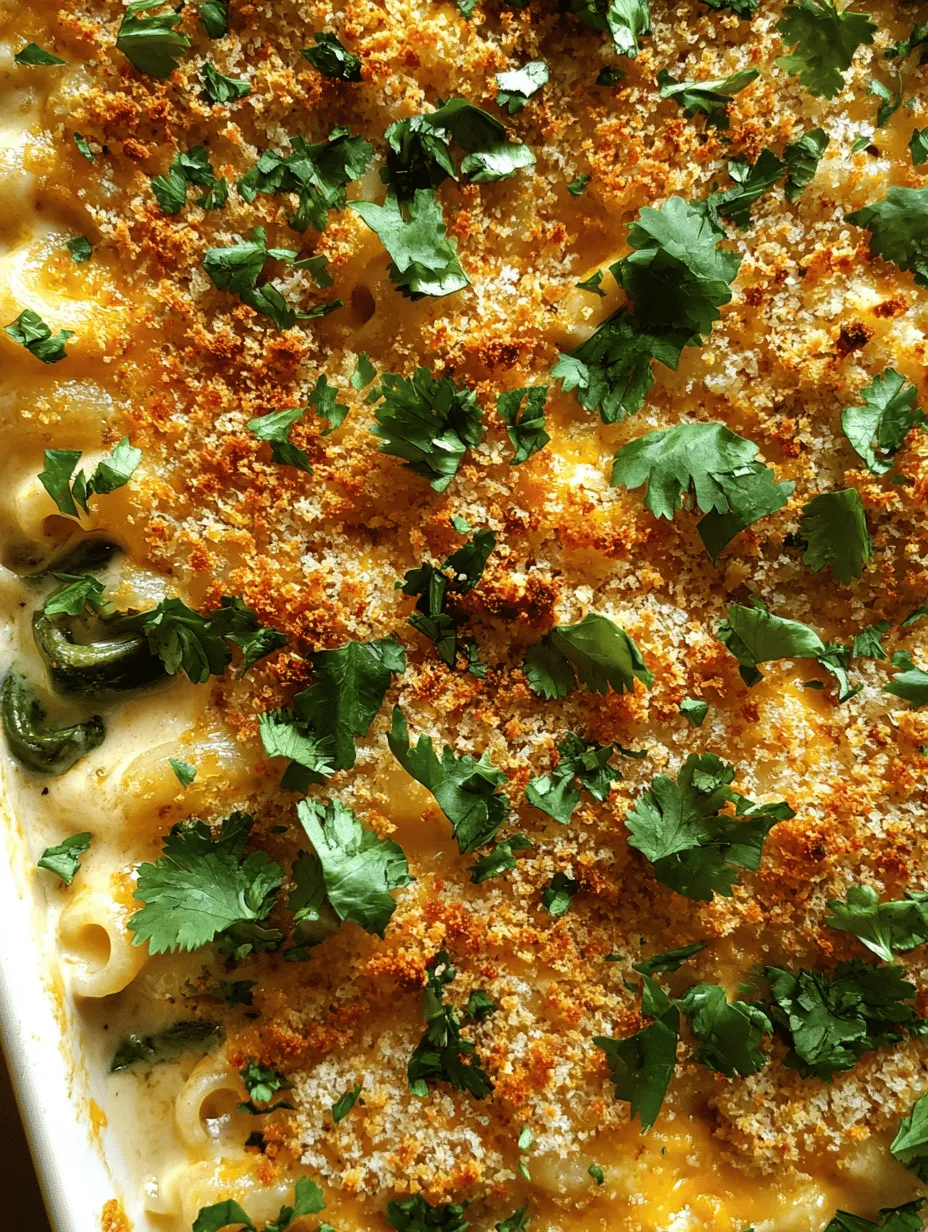 In the realm of comfort food, few dishes can rival the creamy allure of mac and cheese. This beloved classic has graced dinner tables and family gatherings for generations, cherished for its soul-soothing textures and flavors. However, in a world brimming with culinary creativity, traditional mac and cheese has evolved into exciting new variations that tantalize the taste buds. One such delightful reinterpretation is the Poblano Gouda Mac & Cheese—a dish that marries the rich, velvety creaminess of cheese with the smoky, spicy notes of roasted poblano peppers.