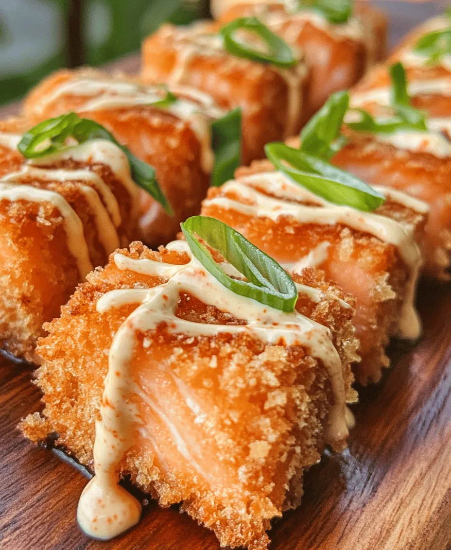 If you’re on the lookout for a dish that strikes the perfect balance between flavor, nutrition, and versatility, look no further than Crispy Bang Bang Salmon Bites. This delightful recipe features tender chunks of salmon coated in a crunchy breadcrumb layer, then tossed in a spicy-sweet Bang Bang sauce that elevates each bite to a new level of deliciousness. Whether you’re hosting a casual gathering, planning a game-day feast, or simply craving a unique dinner option, these salmon bites are sure to impress.