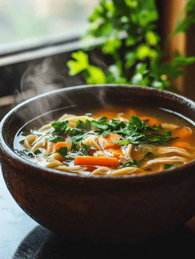 In recent years, the focus on healing foods has gained momentum as more people recognize the importance of nutrition in maintaining health and wellness. Healing foods are those that offer nourishment and support to the body, especially during times of illness or stress. Chicken noodle soup epitomizes this concept — a fragrant broth filled with tender chicken, fresh vegetables, and comforting noodles that not only satisfies hunger but also provides essential nutrients.
