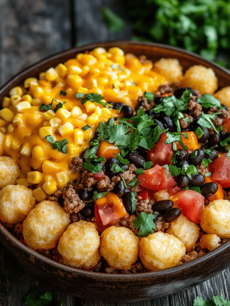 If you're searching for a hearty, comforting dish that caters to both busy lifestyles and diverse dietary preferences, look no further than the Slow Cooker Cowboy Casserole. This delightful one-pot meal is a perfect amalgamation of flavors and textures, making it a favorite among families and home cooks alike. The beauty of this recipe lies in its simplicity and adaptability; whether you prefer ground beef, turkey, or even a vegetarian option, this casserole can accommodate your choice while still delivering that unmistakable, satisfying taste.
