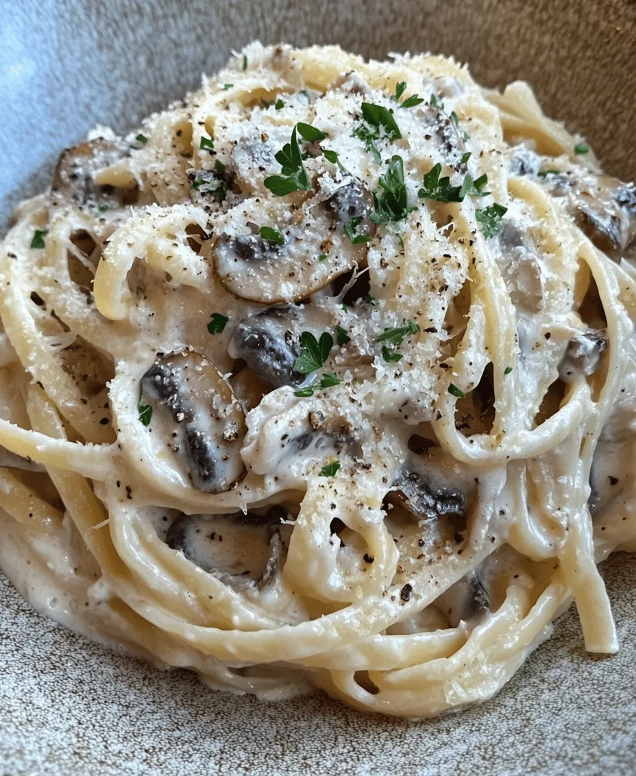If you're searching for a comforting, rich, and satisfying dish to elevate your weeknight dinners or impress guests at your next gathering, look no further than creamy ricotta mushroom pasta. This delightful recipe combines the luscious creaminess of ricotta cheese with the earthy, umami flavors of mushrooms, creating a harmonious blend that is both indulgent and comforting. The beauty of this dish lies not only in its taste but also in its versatility; it can easily transition from a casual meal to a highlighted centerpiece for a special occasion.