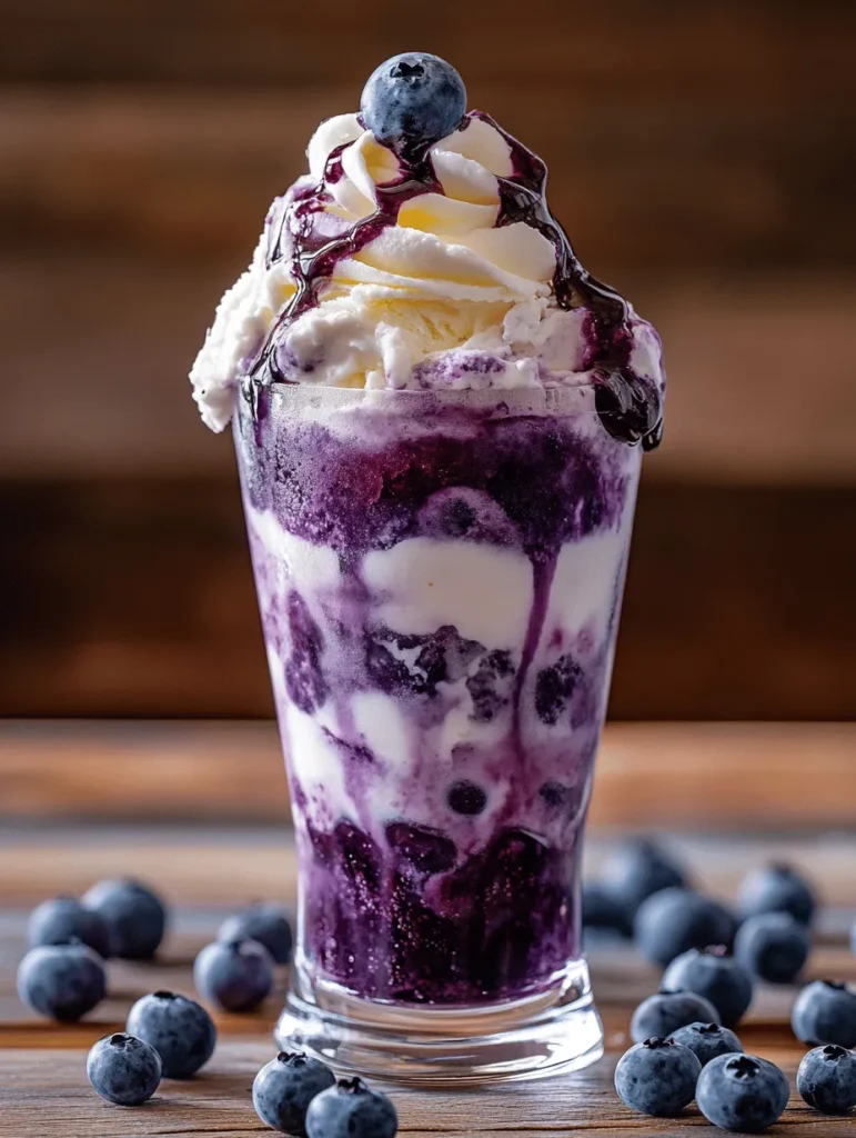 Creating the perfect Blueberry Cream Soda Float starts with selecting the right ingredients. Each component contributes to the overall flavor, texture, and appeal of this refreshing dessert. Let’s take a closer look at what makes each ingredient essential.