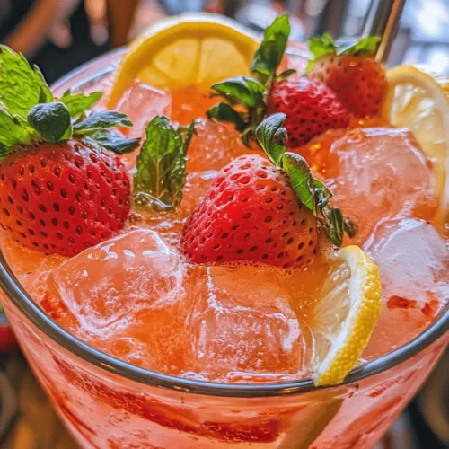 As the sun begins to shine brighter and the days grow longer, the thirst for refreshing beverages becomes almost instinctual. There's something about the onset of warmer months that calls for a chilled drink, and few beverages can rival the classic appeal of lemonade. This timeless thirst-quencher has been a staple of summer picnics, backyard barbecues, and, notably, the bustling atmosphere of state fairs. Among the myriad of lemonade variations, one stands out for its delightful combination of flavors: State Fair Strawberry Lemonade.