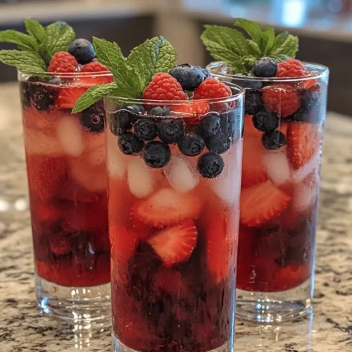 As the warm sun beckons longer days and outdoor gatherings, the craving for refreshing summer beverages becomes almost irresistible. With a focus on health, flavor, and vibrancy, more people are gravitating toward homemade drinks that not only quench thirst but also nourish the body. One such delightful concoction is the "Triple Berry Bliss," a refreshing beverage that combines the natural sweetness of strawberries, blueberries, and raspberries, creating a symphony of flavors that dance on your palate.