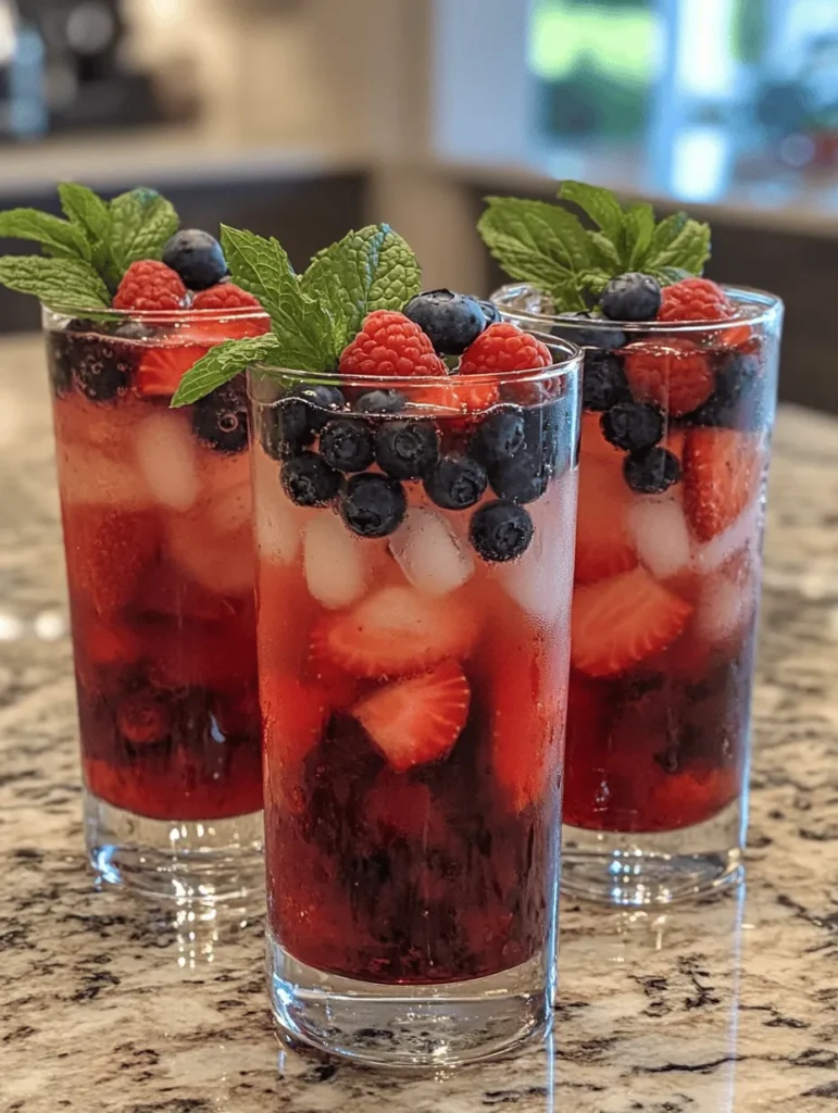 As the warm sun beckons longer days and outdoor gatherings, the craving for refreshing summer beverages becomes almost irresistible. With a focus on health, flavor, and vibrancy, more people are gravitating toward homemade drinks that not only quench thirst but also nourish the body. One such delightful concoction is the "Triple Berry Bliss," a refreshing beverage that combines the natural sweetness of strawberries, blueberries, and raspberries, creating a symphony of flavors that dance on your palate.