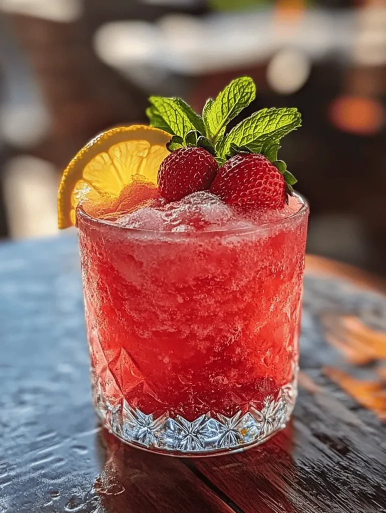 As the sun shines brighter and temperatures soar, nothing quite compares to the joy of sipping on a refreshing frozen beverage. For many, summer is synonymous with delightful drinks that not only quench thirst but also provide a burst of flavor and nostalgia. Among the many options available, Frozen Strawberry Lemonade stands out as a quintessential summer treat. With its perfect blend of sweet strawberries and zesty lemons, this drink offers a harmonious balance that is sure to please anyone seeking respite from the heat.