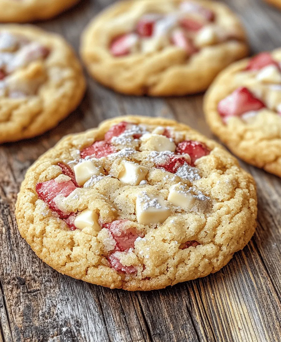 If you're looking for a cookie that encapsulates the essence of spring and summer, look no further than strawberry cream cheese cookies. These delightful treats marry the sweet, juicy flavors of fresh strawberries with the rich, creamy texture of cream cheese, resulting in a cookie that is not only delicious but also visually appealing. The bright pink hue that emerges from the strawberries makes them perfect for celebrations, gatherings, or simply to enjoy at home with a cup of tea or coffee.
