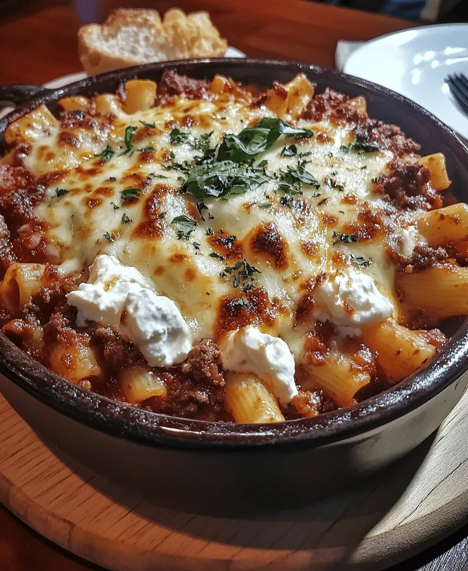 Baked ziti stands as one of the most cherished Italian-American dishes, a delightful union of pasta, cheese, and savory sauce that brings warmth and satisfaction to any meal. This comforting dish not only tantalizes the taste buds but also evokes a sense of nostalgia, often associated with family gatherings, potlucks, and festive celebrations. The creamy, cheesy goodness of baked ziti effortlessly creates a sense of home, making it the perfect centerpiece for cozy dinners or casual get-togethers.