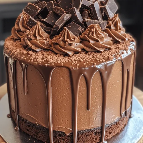 Chocolate desserts have an undeniable allure that captivates the hearts and taste buds of many. From rich brownies to velvety mousses, the world of chocolate is a treasure trove of indulgence. Among these delightful offerings, few desserts can rival the sheer decadence of Nestlé's Toll House Death by Chocolate Cake. This cake stands out not only for its rich and luscious flavors but also for its texture that melts in your mouth, making it an ultimate favorite for chocolate lovers everywhere.