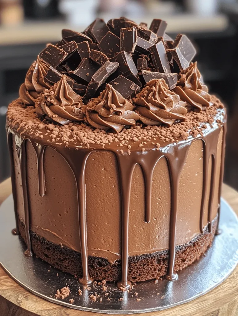 Chocolate desserts have an undeniable allure that captivates the hearts and taste buds of many. From rich brownies to velvety mousses, the world of chocolate is a treasure trove of indulgence. Among these delightful offerings, few desserts can rival the sheer decadence of Nestlé's Toll House Death by Chocolate Cake. This cake stands out not only for its rich and luscious flavors but also for its texture that melts in your mouth, making it an ultimate favorite for chocolate lovers everywhere.