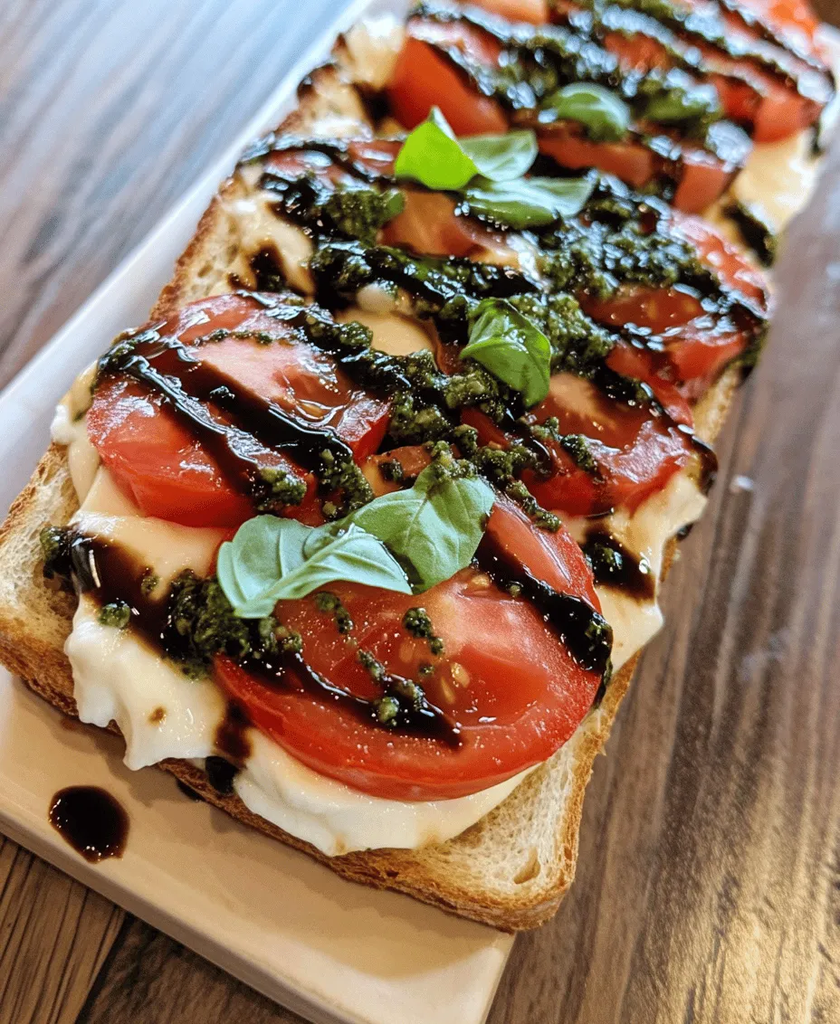 When it comes to Italian cuisine, few dishes capture the essence of its rich culinary heritage quite like the Italian sandwich. Known for their versatility and robust flavors, Italian sandwiches are a beloved staple in Italy and beyond. They offer a perfect solution for those seeking a quick yet satisfying meal, making them an ideal choice for busy weekdays or casual gatherings with friends. This Quick & Tasty Toasted Italian Sandwich embodies the spirit of Italian cooking, showcasing fresh ingredients and simple preparation that can be accomplished in just 15 minutes.