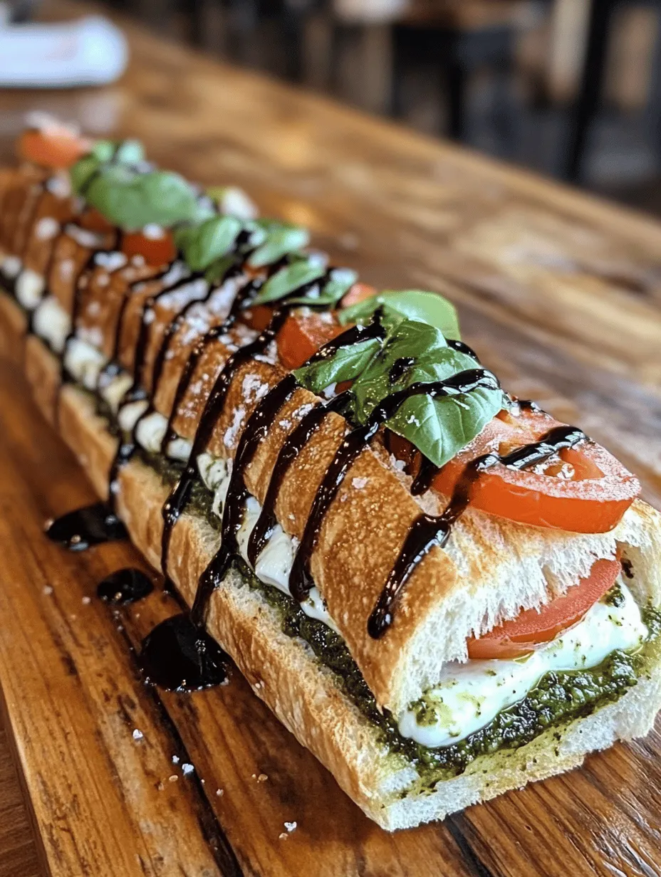 When it comes to Italian cuisine, few dishes capture the essence of its rich culinary heritage quite like the Italian sandwich. Known for their versatility and robust flavors, Italian sandwiches are a beloved staple in Italy and beyond. They offer a perfect solution for those seeking a quick yet satisfying meal, making them an ideal choice for busy weekdays or casual gatherings with friends. This Quick & Tasty Toasted Italian Sandwich embodies the spirit of Italian cooking, showcasing fresh ingredients and simple preparation that can be accomplished in just 15 minutes.