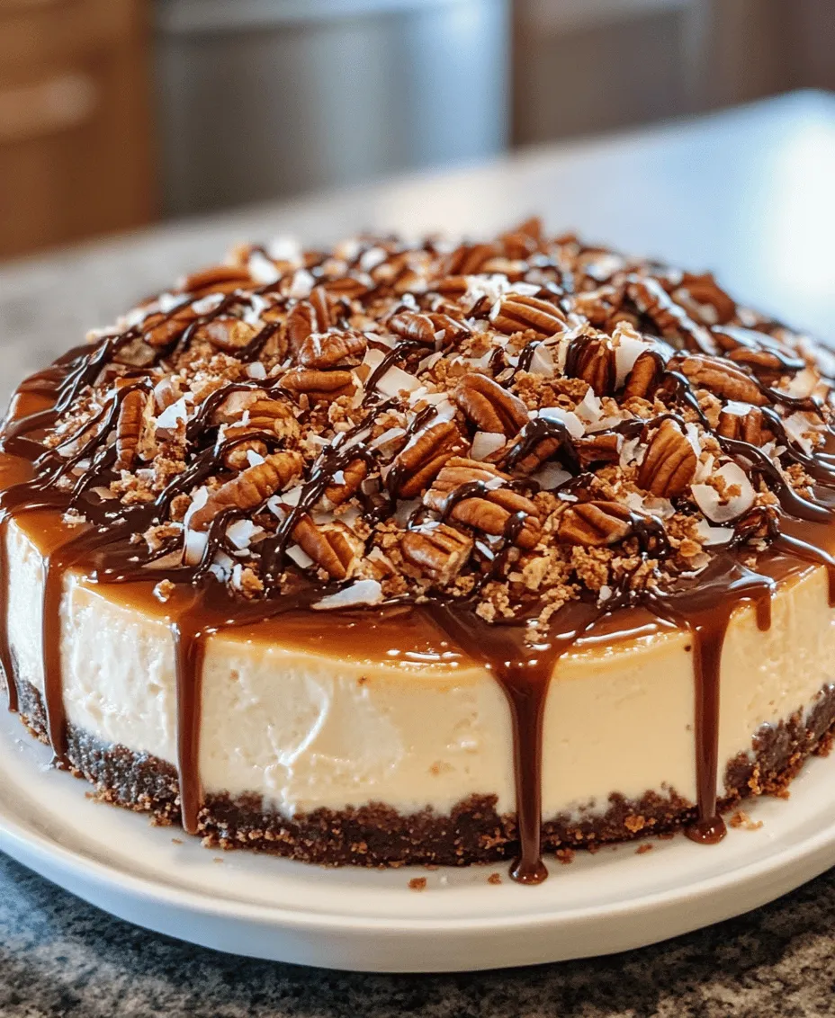 Creating the perfect Samoa Cheesecake requires a thoughtful selection of ingredients. Each component plays a vital role in crafting a dessert that is not only delicious but also visually appealing. Let’s take a closer look at the essential ingredients that contribute to the unique flavor profile of this cheesecake.