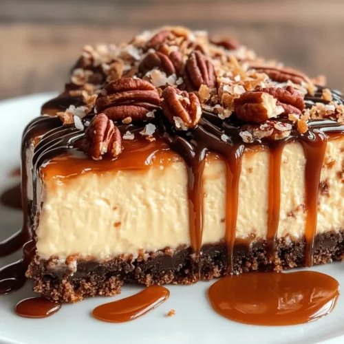 Creating the perfect Samoa Cheesecake requires a thoughtful selection of ingredients. Each component plays a vital role in crafting a dessert that is not only delicious but also visually appealing. Let’s take a closer look at the essential ingredients that contribute to the unique flavor profile of this cheesecake.