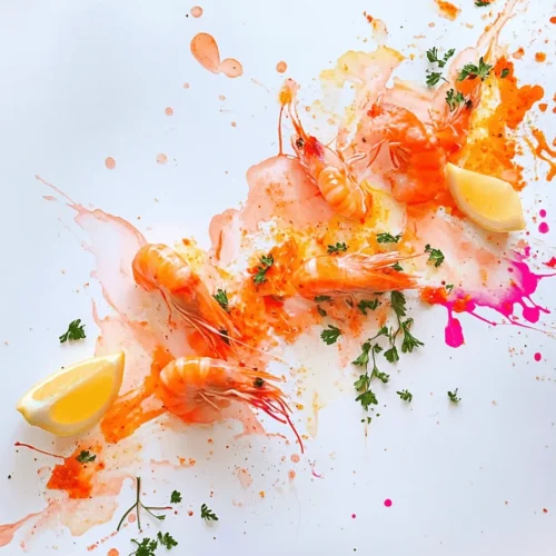 Cajun Shrimp and Salmon with Garlic Cream Sauce is a dish that brings together the rich, robust flavors of Cajun cuisine with the delicate, fresh tastes of seafood. This dish is not only a feast for the eyes but also a delightful treat for the palate, making it perfect for special occasions or a cozy dinner at home. The combination of succulent shrimp and flaky salmon, paired with a creamy garlic sauce, promises to deliver an explosion of flavor that will leave your guests asking for seconds.