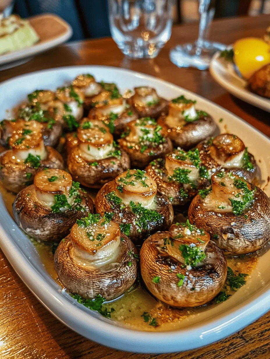 Are you looking for a mouthwatering side dish that can elevate any meal to a gourmet experience? Look no further than steakhouse garlic butter mushrooms. This dish is not only a delightful addition to your dinner plate but also a testament to the rich culinary traditions inspired by classic steakhouses. These savory mushrooms are enveloped in a luscious garlic butter sauce, delivering a flavor profile that is both rich and satisfying. The earthy taste of the mushrooms paired with the aromatic garlic and fresh herbs creates a symphony of flavors that is simply irresistible.