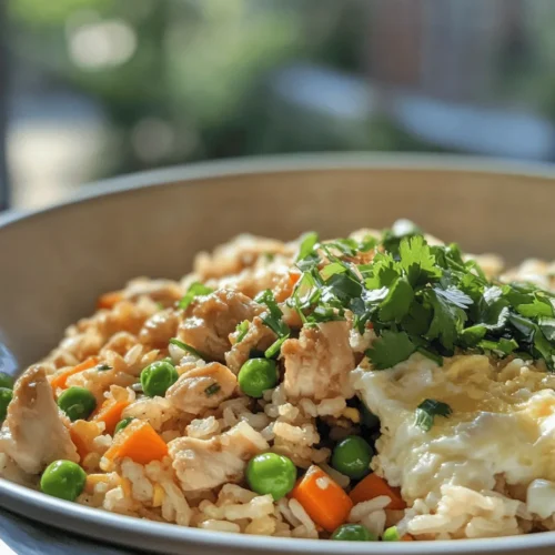 Chicken fried rice is more than just a dish; it is a culinary canvas that reflects the creativity and resourcefulness of cooks worldwide. Originating in Asia, this beloved meal has found its way into kitchens around the globe, becoming a staple in many households. The appeal of fried rice lies in its versatility—it's a convenient way to transform leftover rice and whatever ingredients you have on hand into a delicious, satisfying meal. Whether you're whipping up a quick dinner after a long day or impressing guests with a homemade feast, chicken fried rice can adapt to fit any occasion.